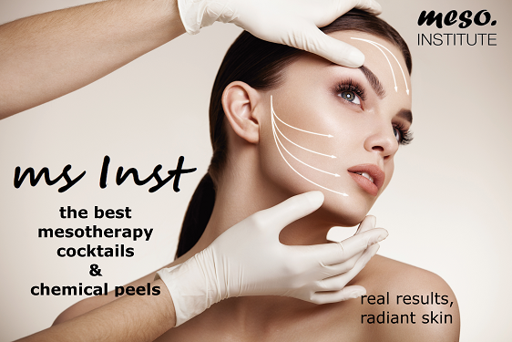  the best mesotherapy cocktails and chemical peel made in barcelona collagen elastin aha bha pha peel wrinkles mature skin caviar extract mesoinstitute