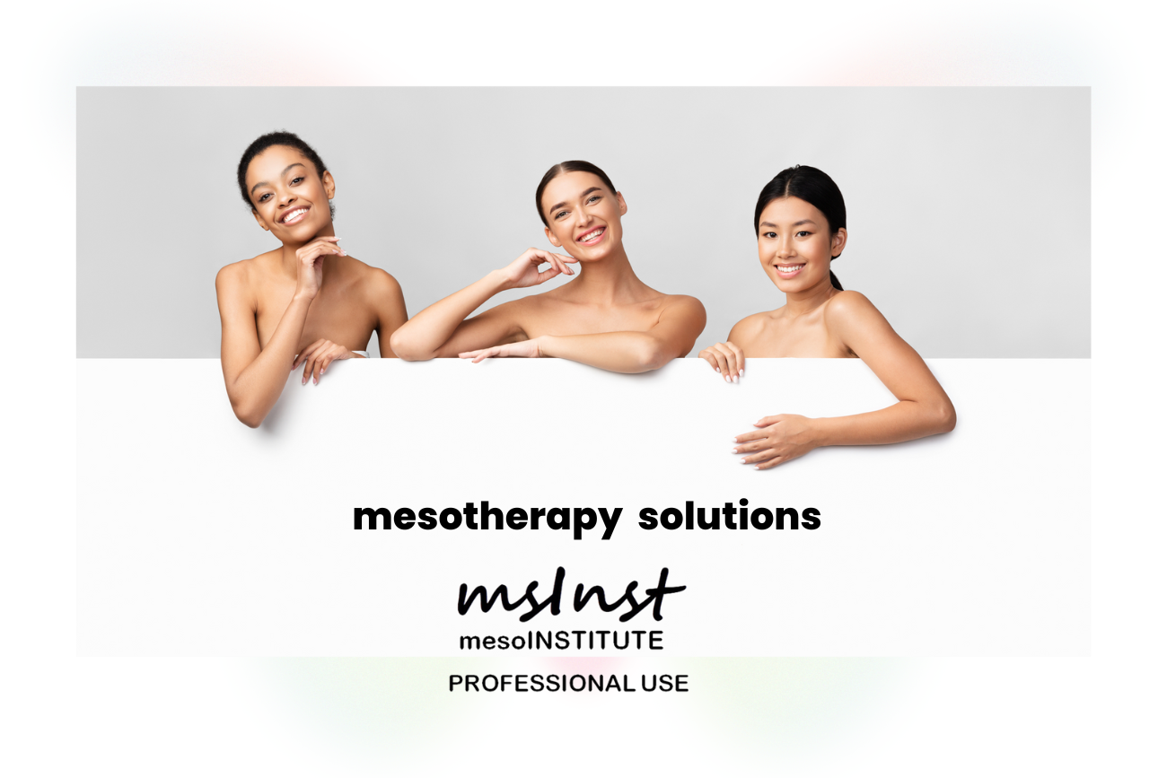 cocktails mesotherapy mesoinstitute hair reshaping wrinkles caviar extract hialuronic acid collagen elastina anti aging