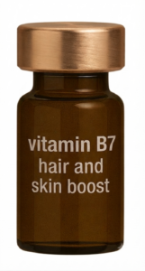 34 vitamin B7 hair and skin boost