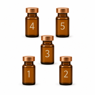 seq vials pyramide