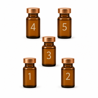 seq vials pyramide